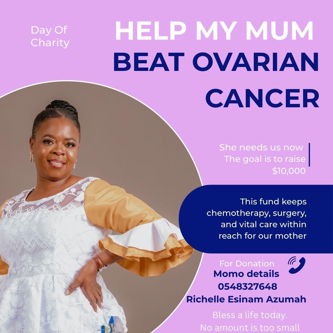 Appeal for Medical Support: fighting ovarian cancer