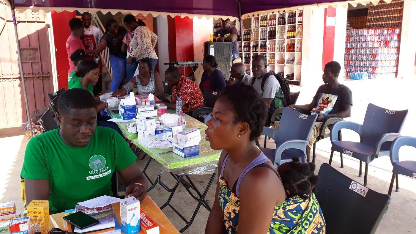 More outreach — CharityRock Foundation outreach