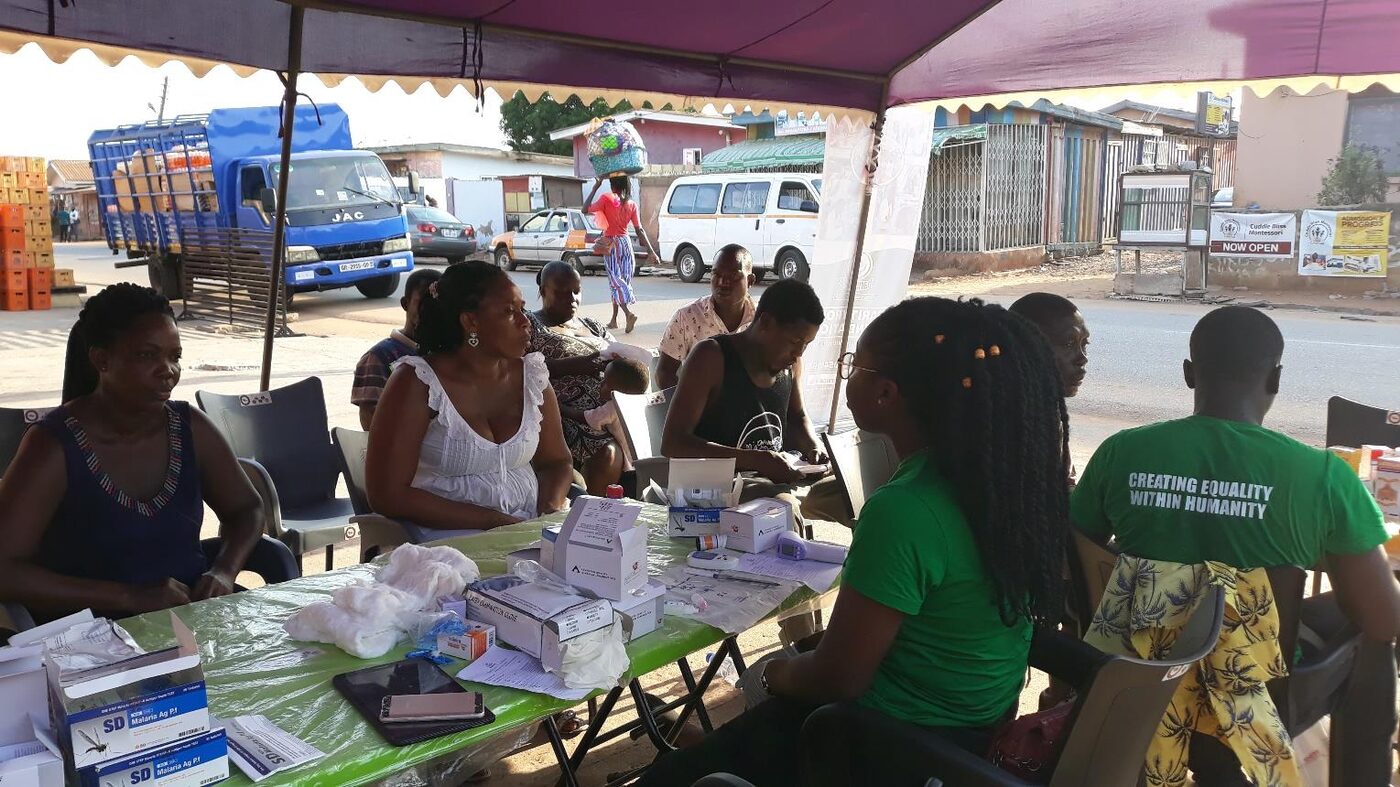 More outreach — CharityRock Foundation outreach
