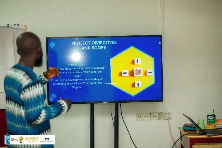 INSPIRE Project — CharityRock Foundation outreach