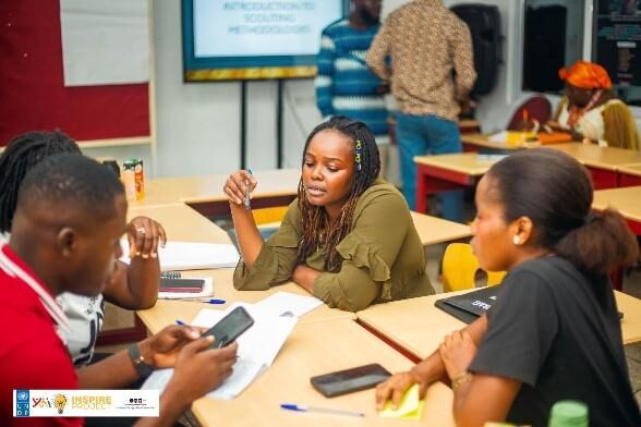 INSPIRE Project — CharityRock Foundation outreach