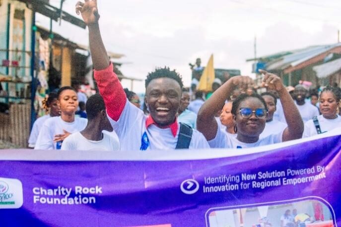 INSPIRE Project — CharityRock Foundation outreach