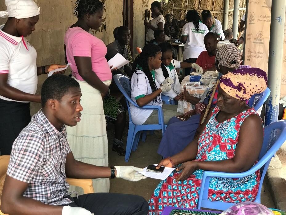 Kewunor-Ada Outreach