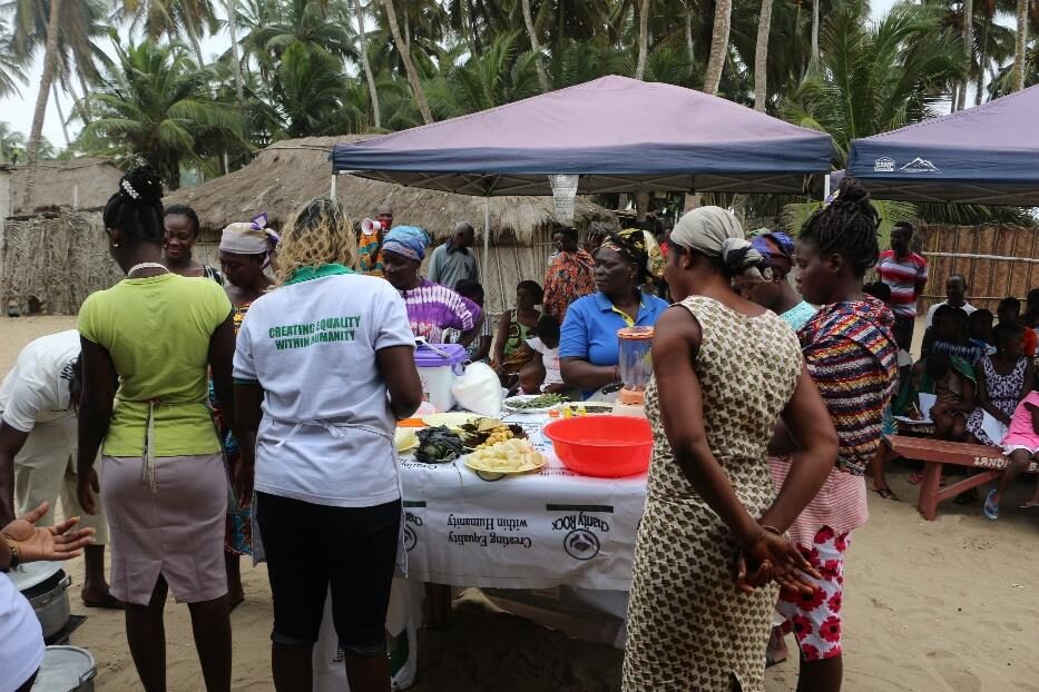 Kewunor-Ada Outreach