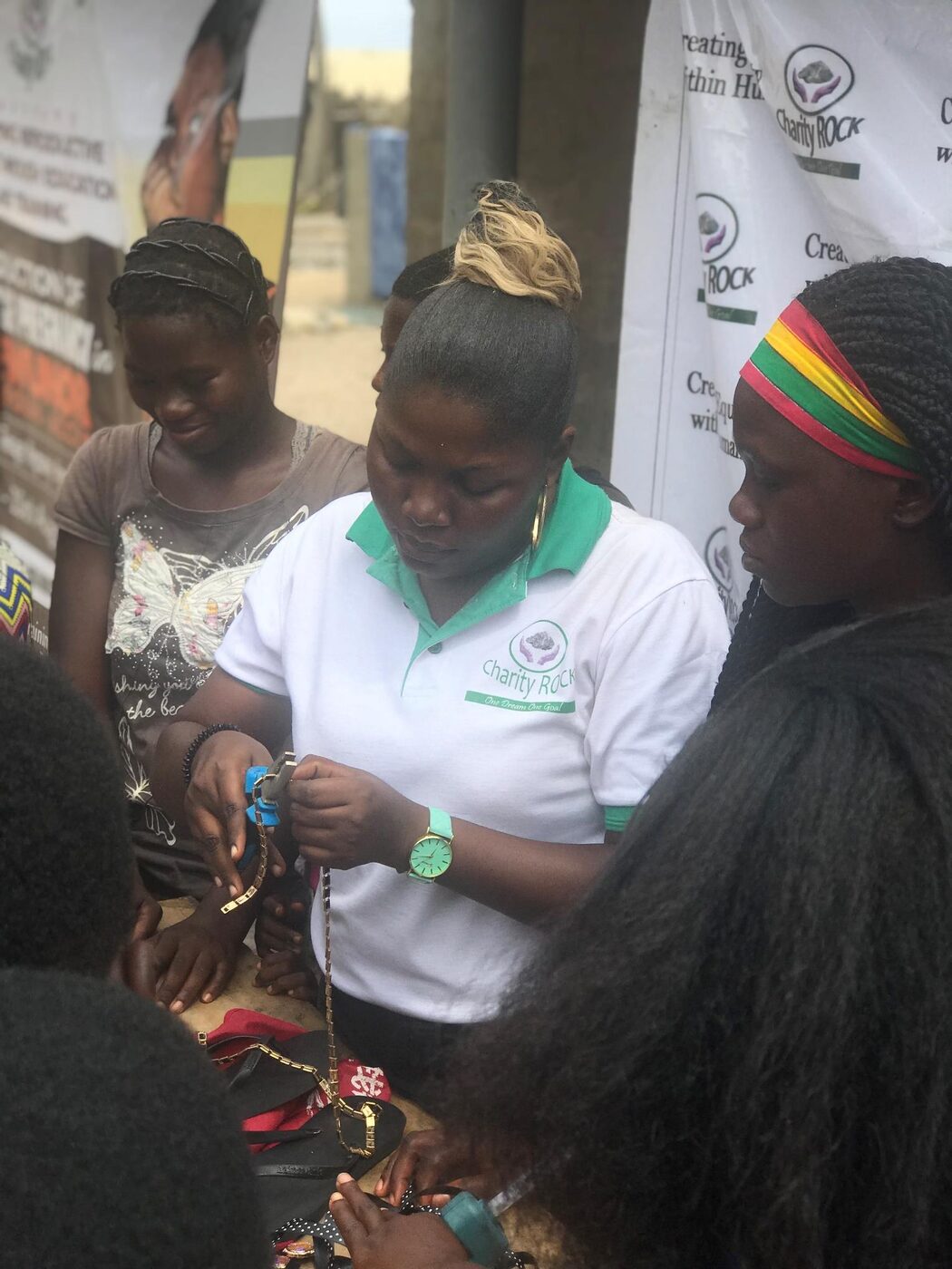 Kewunor-Ada Outreach
