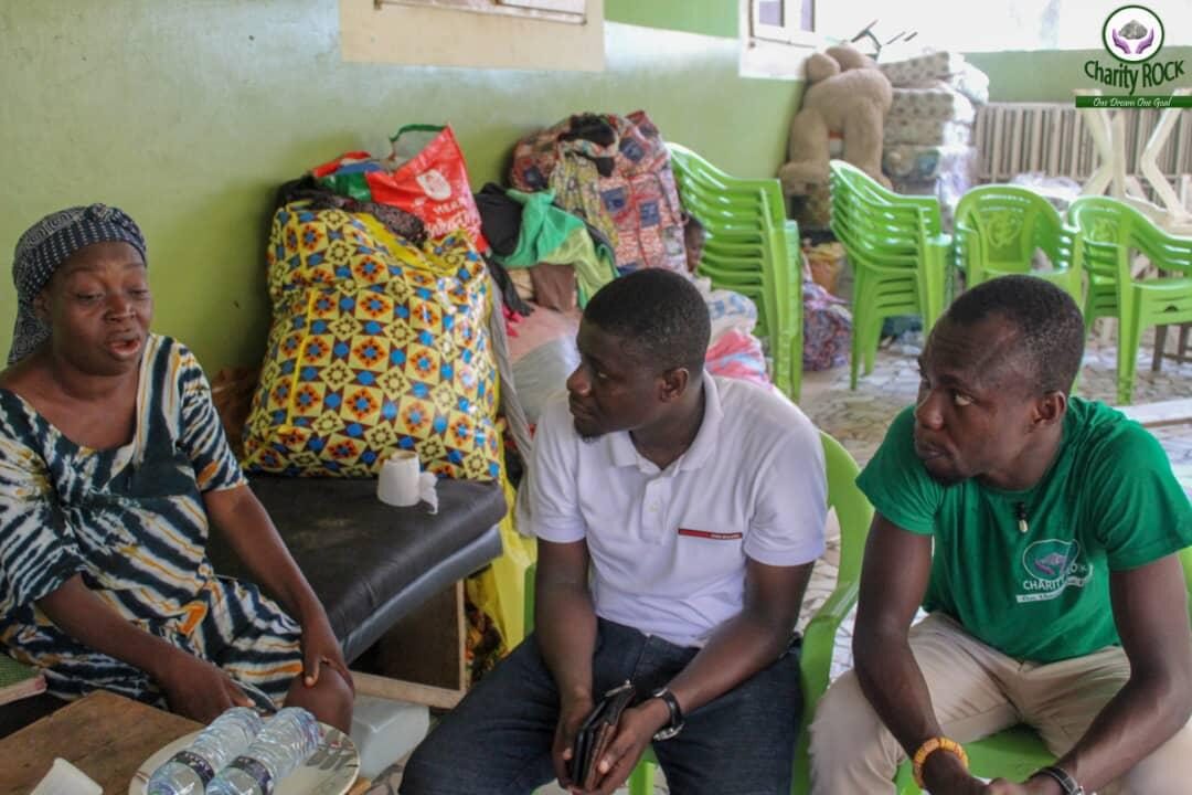 Rising Star Orphanage outreach in Dodowa