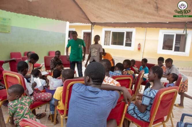 Rising Star Orphanage — CharityRock Foundation outreach