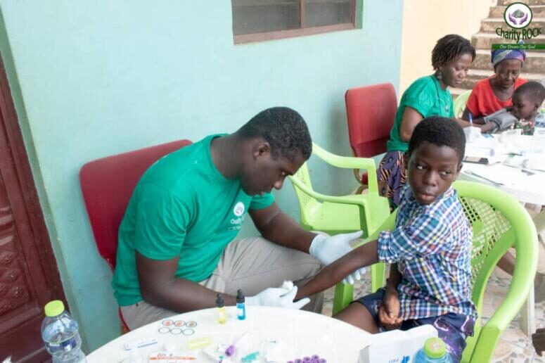 Rising Star Orphanage — CharityRock Foundation outreach