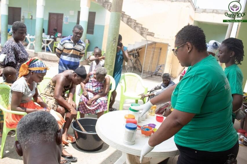Rising Star Orphanage — CharityRock Foundation outreach