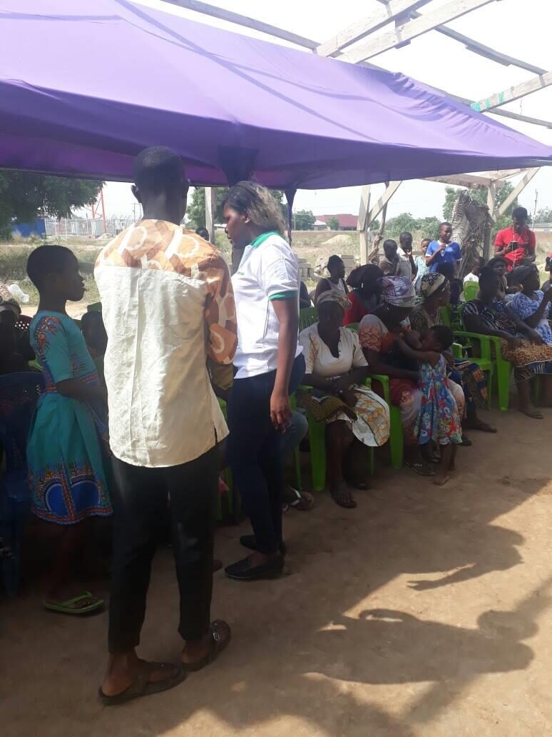 Sege-Ada — CharityRock Foundation outreach