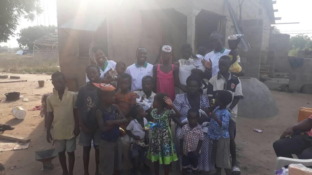 Sege-Ada — CharityRock Foundation outreach
