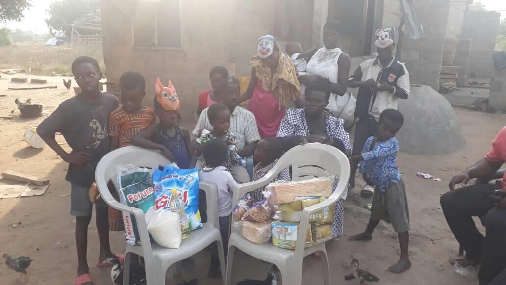 Sege-Ada — CharityRock Foundation outreach