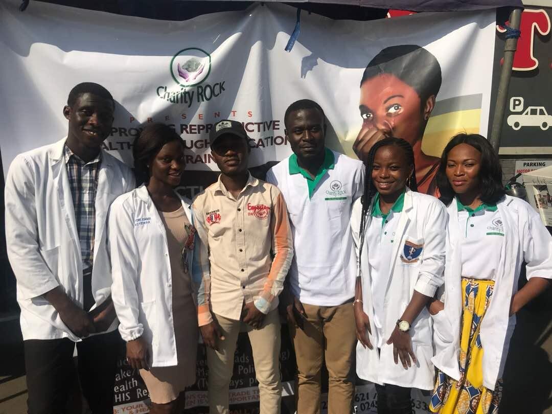 Sege-Togblokukope — CharityRock Foundation outreach